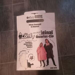 The Comfy Original Quarter-Zip Wearable Blanket